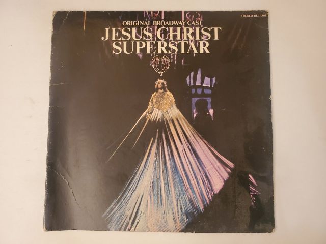 Original Broadway Cast Jesus Christ Superstar vinyl record