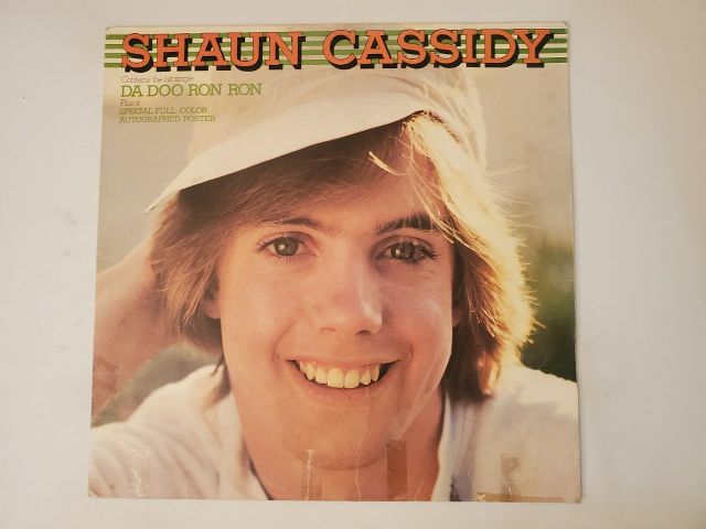 Shaun Cassidy Shaun Cassidy vinyl record