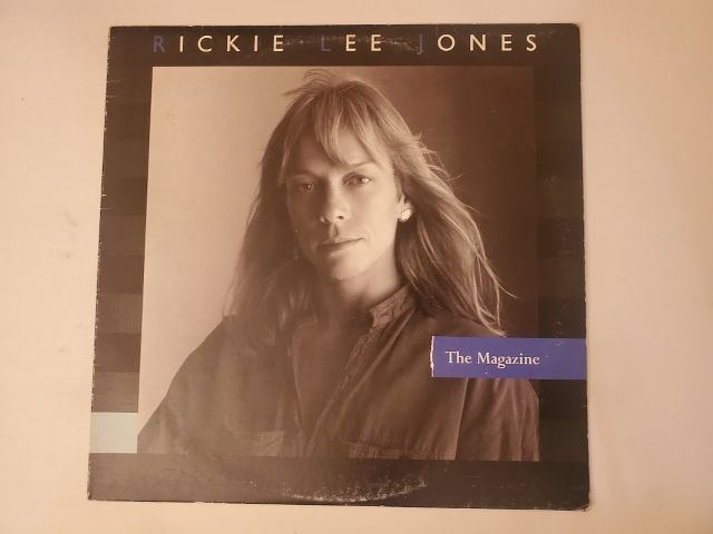Rickie Lee Jones The Magazine vinyl record