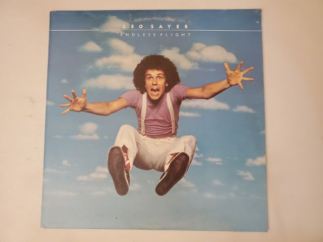 Leo Sayer Endless Flight vinyl record