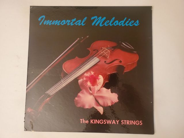 The Kingsway Strings Immortal Melodies vinyl record