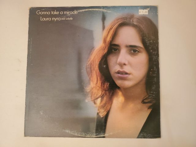Laura Nyro and Labelle Gonna Take a Miracle vinyl record