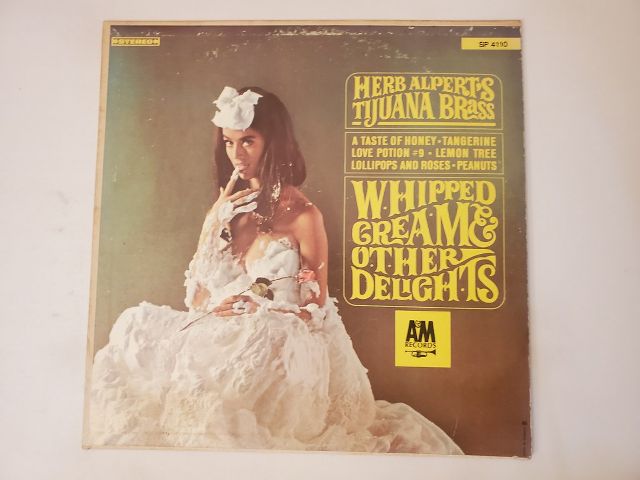 Herb Alpert's Tijuana Brass Whipped Cream & Other Delights vinyl record
