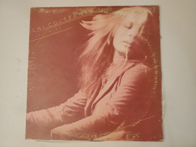 Chi Coltrane Let It Ride vinyl record