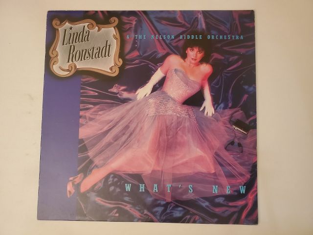Linda Ronstadt What's New vinyl record