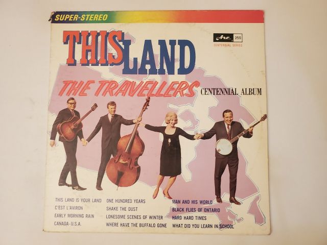 The Travellers This Land vinyl record