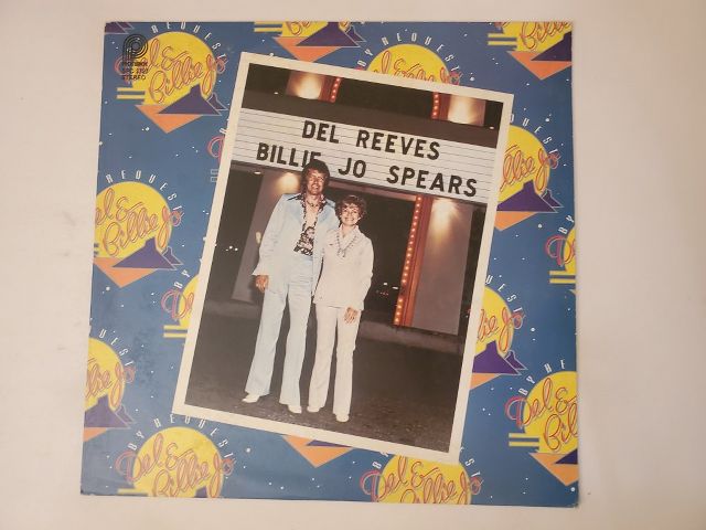 Del Reeves & Billie Jo Spears By Request vinyl record