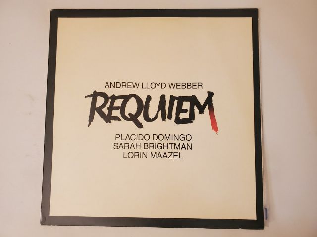 Andrew Lloyd Webber Requiem vinyl record