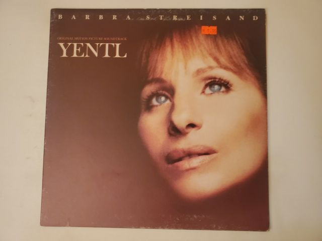 Barbra Streisand Yentl: Original Motion Picture Soundtrack vinyl record
