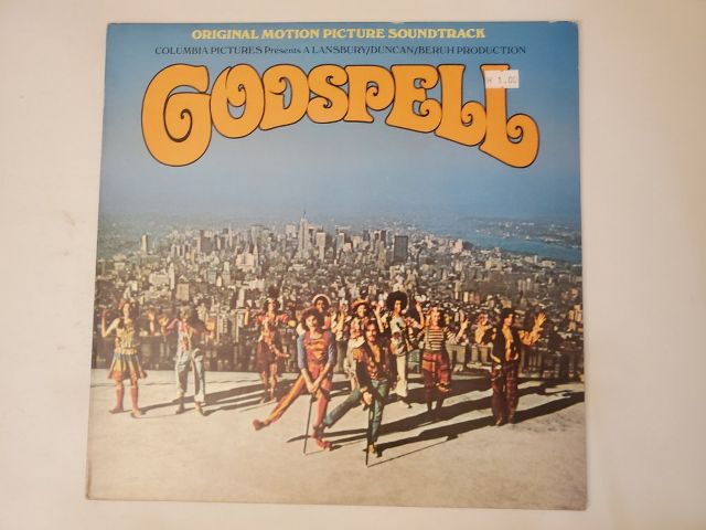 Various Artists Godspell (Original Motion Picture Soundtrack) vinyl record