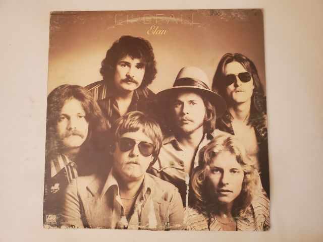Firefall Elan vinyl record