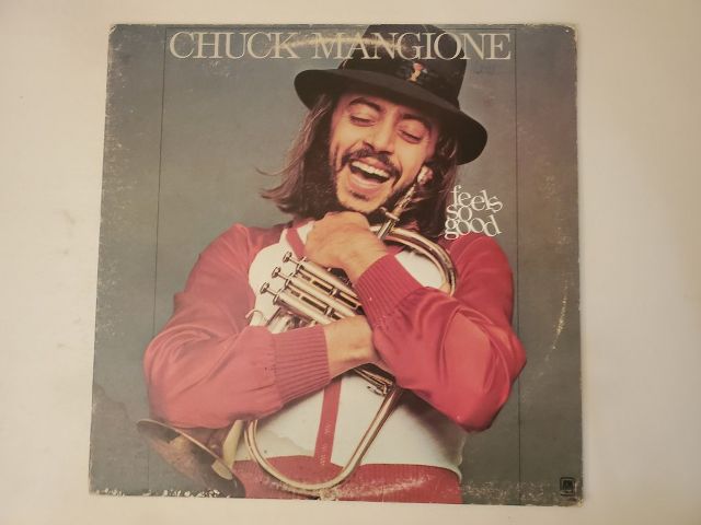 Chuck Mangione Feels So Good vinyl record