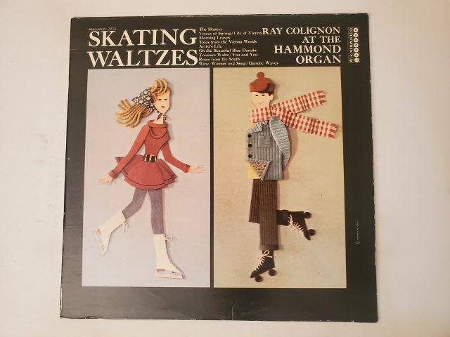 Ray Colignon Skating Waltzes vinyl record
