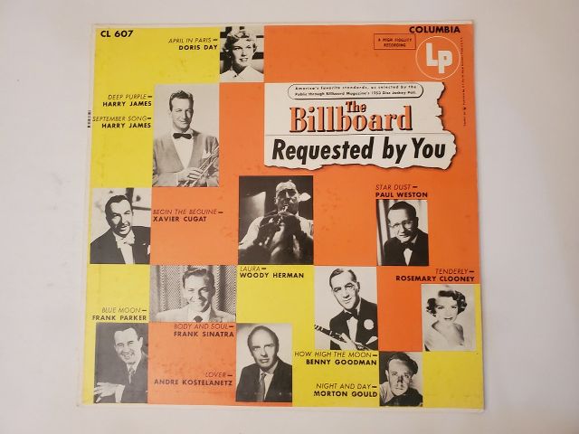 Various Artists The Billboard Requested by You vinyl record