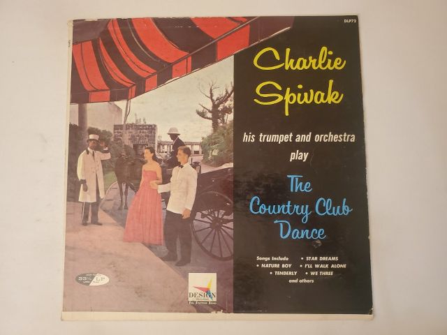Charlie Spivak The Country Club Dance vinyl record