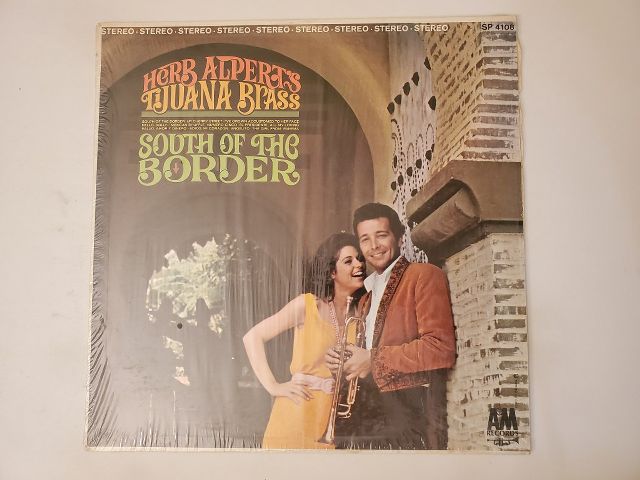 Herb Alpert's Tijuana Brass South of the Border vinyl record