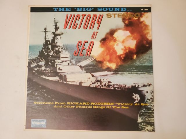 Richard Rodgers Victory at Sea vinyl record