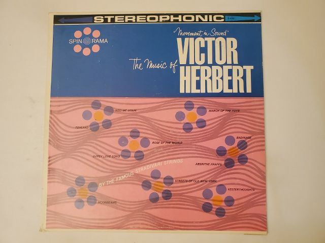 Victor Herbert The Music of Victor Herbert vinyl record