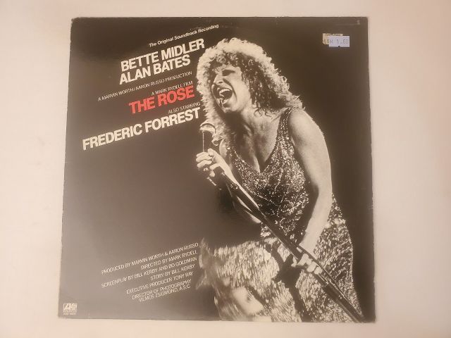 Bette Midler The Rose (Original Soundtrack Recording) vinyl record