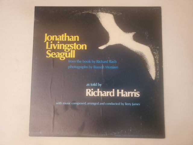 Richard Harris Jonathan Livingston Seagull vinyl record