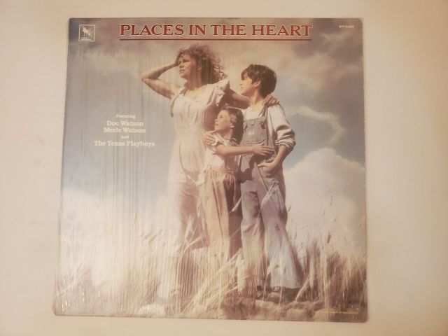 Doc Watson, Merle Watson, and The Texas Playboys Places in the Heart vinyl record