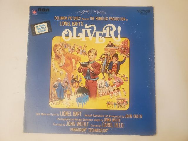 Various Artists Oliver! (Original Soundtrack Recording) vinyl record