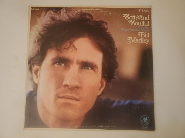 Bill Medley Soft And Soulful vinyl record