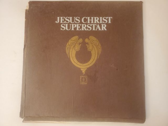 Andrew Lloyd Webber and Tim Rice Jesus Christ Superstar vinyl record