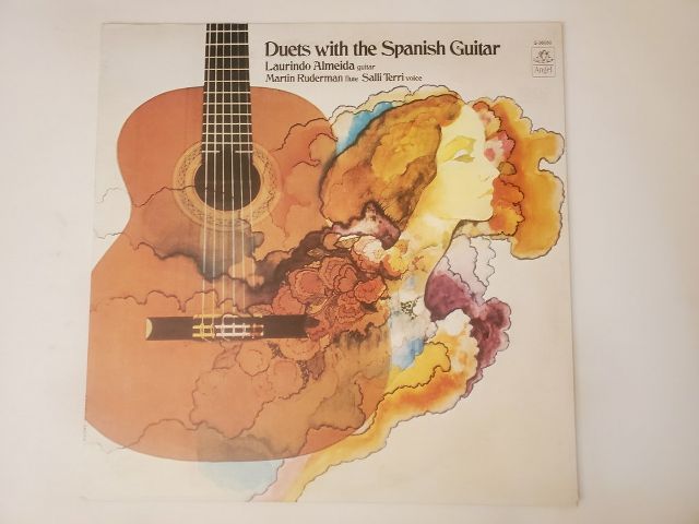 Laurindo Almeida, Salli Terri, Martin Ruderman Duets with the Spanish Guitar vinyl record