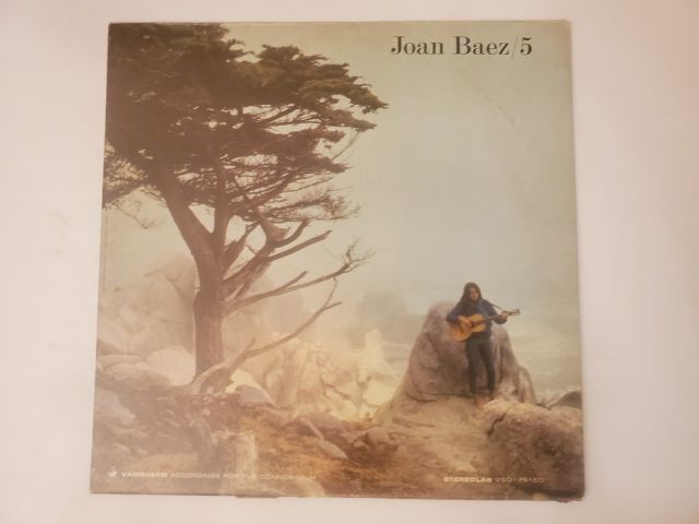 Joan Baez Joan Baez/5 vinyl record