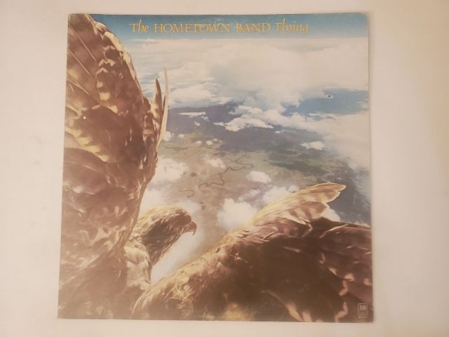 The Hometown Band Flying vinyl record
