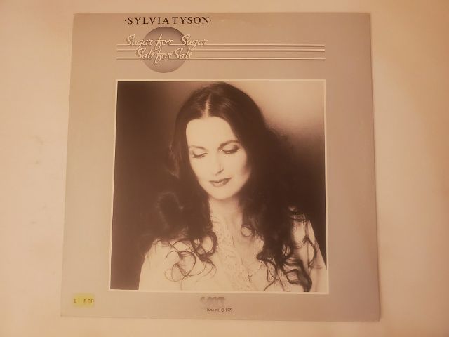 Sylvia Tyson Sugar for Sugar, Salt for Salt vinyl record