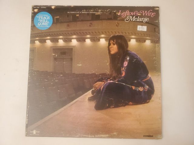 Melanie Leftover Wine vinyl record