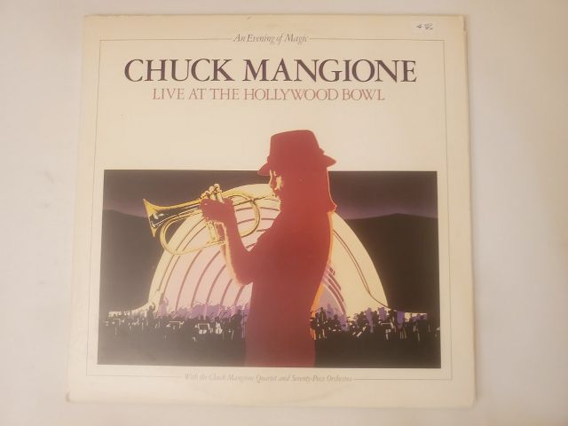 Chuck Mangione Live at the Hollywood Bowl vinyl record