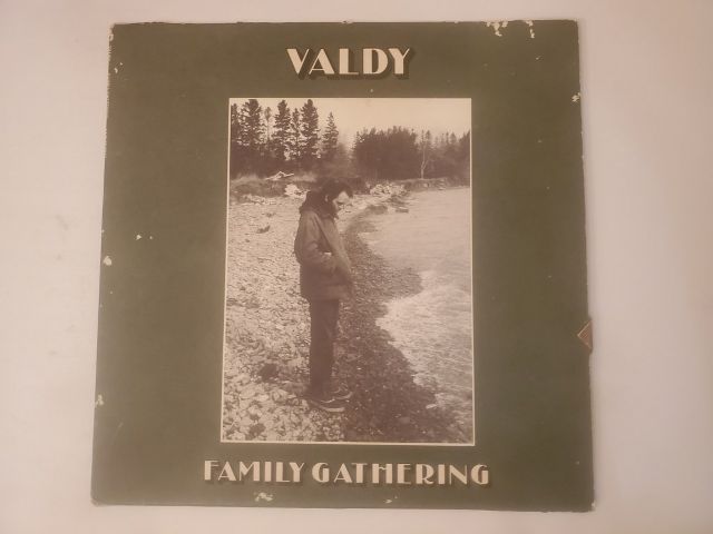 Valdy Family Gathering vinyl record