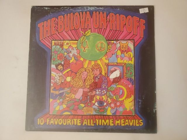 The Bulova Un-Ripoff 10 Favourite All-Time Heavies vinyl record