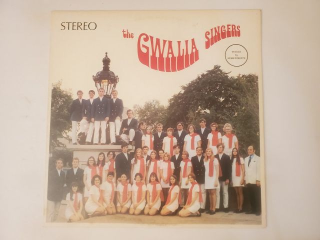 Gwalia Singers Unknown vinyl record