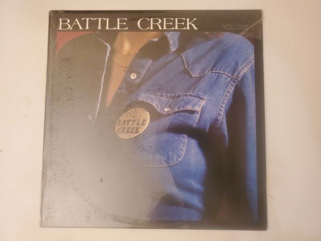 Unknown Battle Creek vinyl record