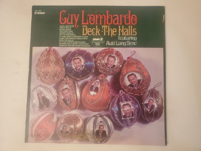 Guy Lombardo Deck the Halls vinyl record