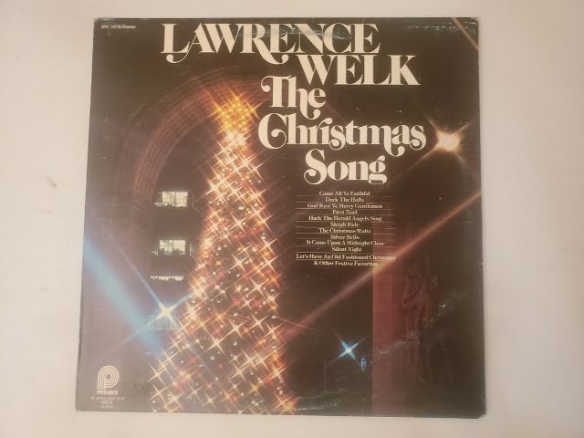Lawrence Welk The Christmas Song vinyl record