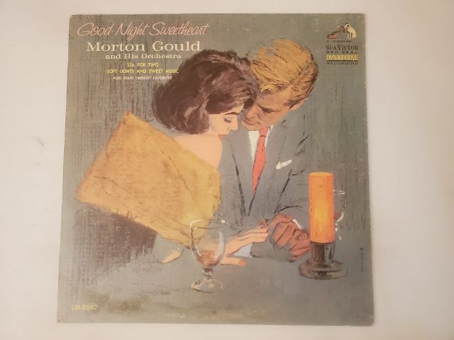 Morton Gould and His Orchestra Good Night Sweetheart vinyl record