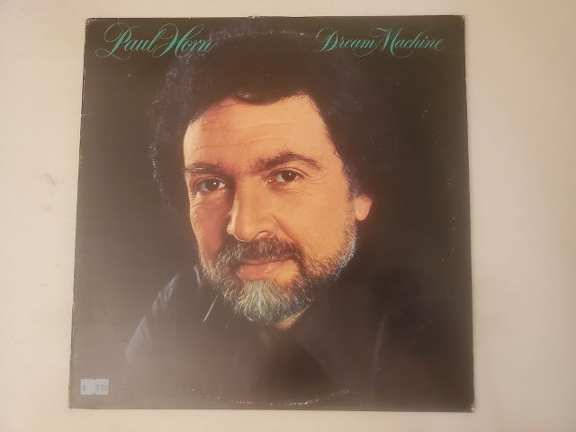 Paul Horn Dream Machine vinyl record