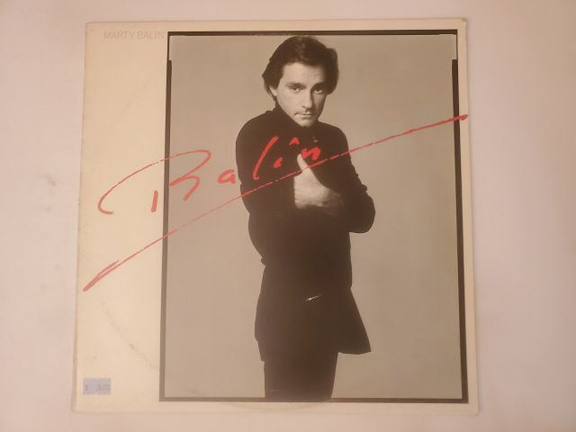 Marty Balin Balin vinyl record