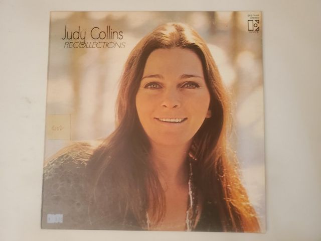 Judy Collins Recollections vinyl record