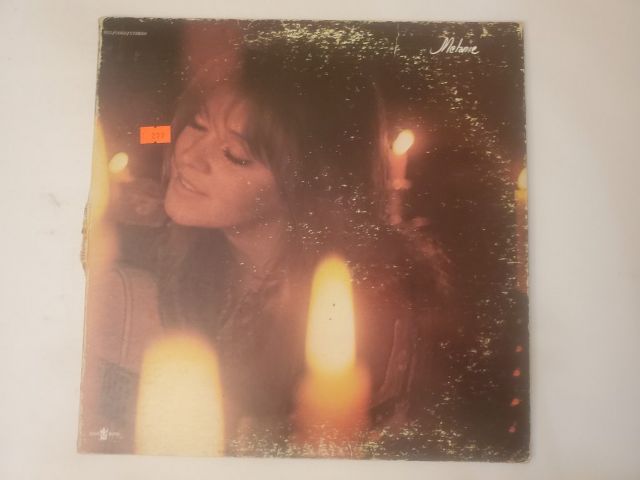 Melanie Candles in the Rain vinyl record