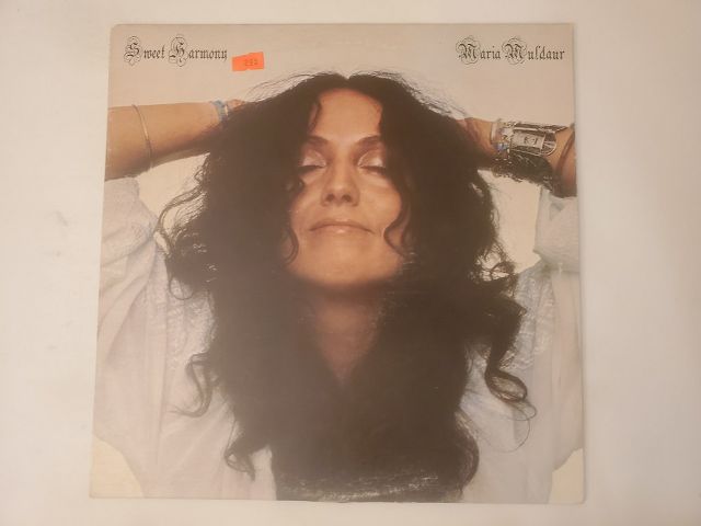 Maria Muldaur Sweet Harmony vinyl record