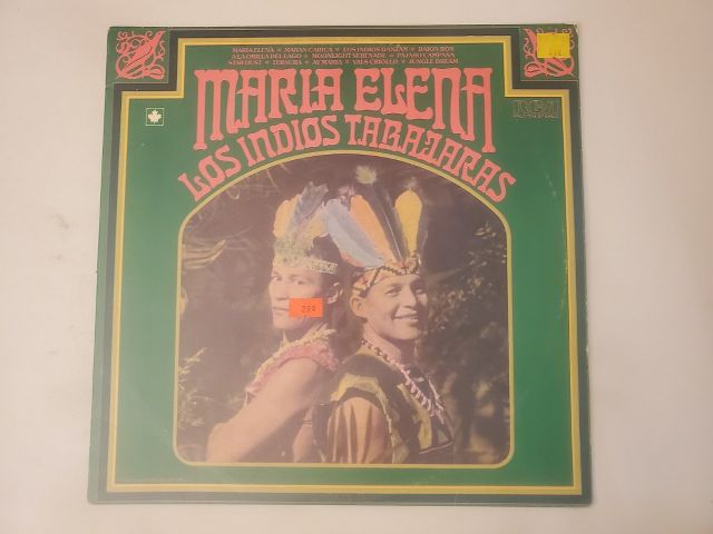 Los Indios Tabajaras Maria Elena vinyl record