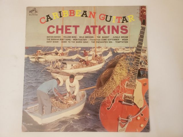 Chet Atkins Caribbean Guitar vinyl record