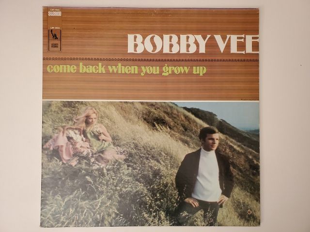 Bobby Vee Come Back When You Grow Up vinyl record