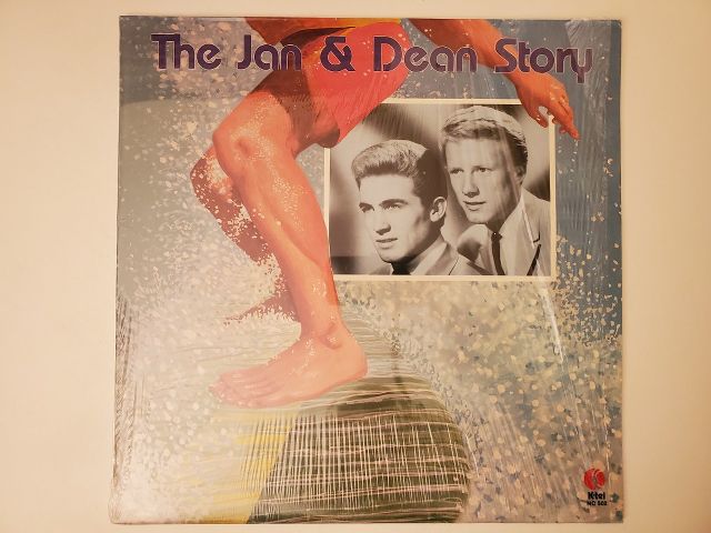 Jan and Dean The Jan & Dean Story vinyl record